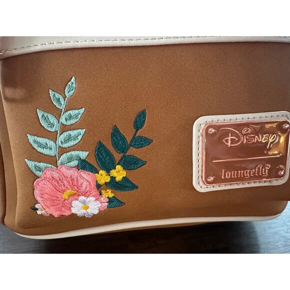 Loungefly Disney Minnie Mouse Fall Floral Mini Backpack main image 7